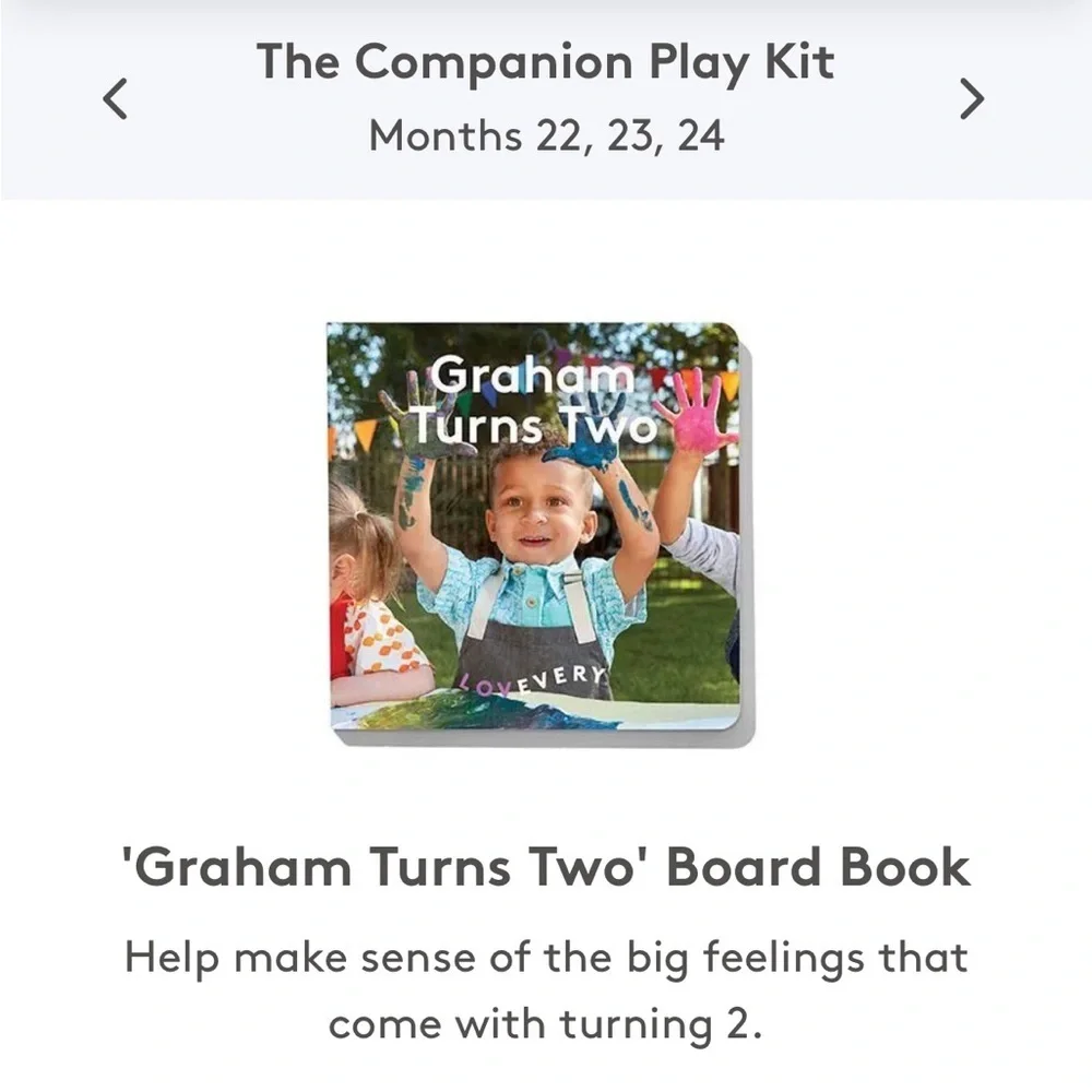 LOVEVERY graham turns